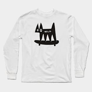 wild dog Long Sleeve T-Shirt